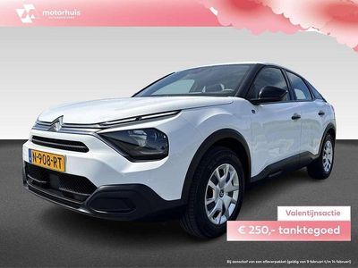Occasion Citroën e-C4 Live 100 kW (136 PK) 2021 Wit Hatchback