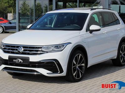Wit Gebruikt 2022 VW Tiguan R-line SUV | € 39.450 (Duur)