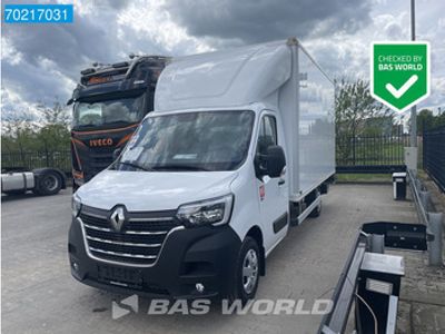 tweedehands Renault Master E-Tech 57KW 76pk 3T5 433wb Electric Chassis Cabine ZE Fahrgestell Airco Cruise A/C Cruise control
