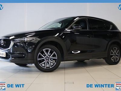 Zwart Occasion 2018 Mazda CX-5 Luxury SUV | € 21.950 (Eerlijke prijs)