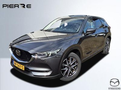 Grijs, metallic lak Gebruikt 2018 Mazda CX-5 SUV | € 28.445 (Duur)