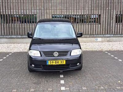 Zwart (metallic) Gebruikt 2005 VW Caddy MPV | € 2.500 (Iets duurder)