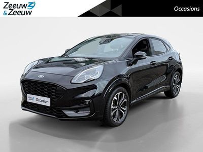Zwart Occasion 2023 Ford Puma ST-Line SUV | € 18.335 (Eerlijke prijs)