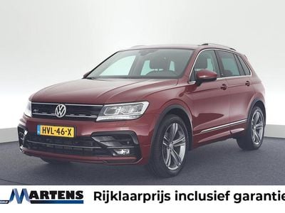Rood Gebruikt 2018 VW Tiguan Sound SUV | € 21.949 (Eerlijke prijs)