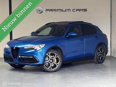 Blauw Gebruikt 2018 Alfa Romeo Stelvio SUV | € 30.950 (Eerlijke prijs)