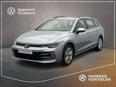 Occasion VW Golf VIII Business 116 PK (85 kW) 2024 Grijs Stationwagen