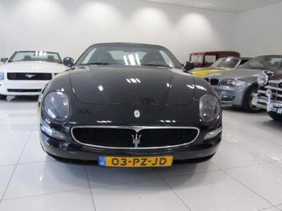 Zwart (metallic) Gebruikt 2005 Maserati Coupé Coupé | € 29.450