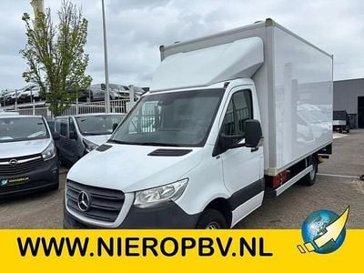 Wit Occasion 2019 Mercedes Sprinter Van | € 23.500 (Eerlijke prijs)