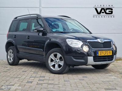 tweedehands Skoda Yeti 1.2 TSI Stoelverwarming Clima Cruise 1e eigenaar