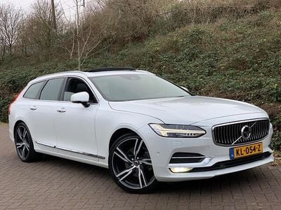 Wit Gebruikt 2016 Volvo V90 Inscription Stationwagen | € 15.500 (Duur)