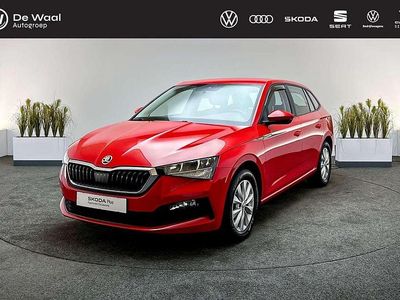 Occasion Skoda Scala Ambition 116 PK (85 kW) 2020 Rood Hatchback