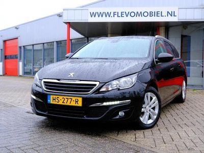 tweedehands Peugeot 308 SW 1.6 BlueHDI 120pk Executive Pack Pano|Navi|Clim