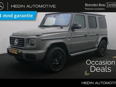 Grijs Occasion 2024 Mercedes G580 Edition 1 SUV | € 159.900 (Goede deal)