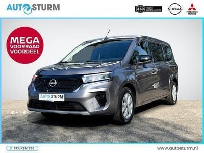 Grijs Nieuw 2025 Nissan Townstar N-Connecta Van | € 43.243 (Duur)