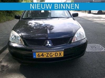 Occasion Mitsubishi Lancer 98 PK (72 kW) 2008 Zwart, metallic lak Stationwagen