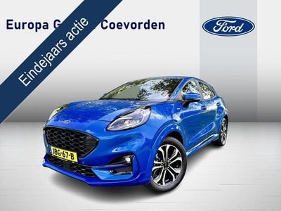 Blauw Gebruikt 2022 Ford Puma ST-Line X SUV | € 23.245 (Eerlijke prijs)