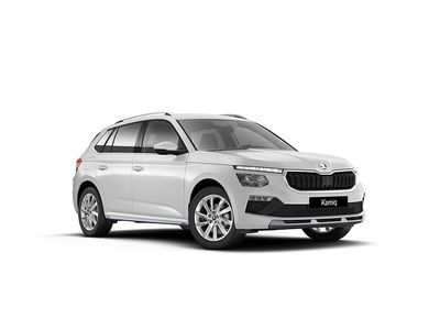 Moonwhite metallic Nieuw 2025 Skoda Kamiq Selection SUV | € 36.575 (Iets duurder)
