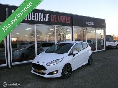 tweedehands Ford Fiesta 1.0 EcoBoost Sport Leer/ECC/Cruise/17Inch/Stoelverwarming/NAP