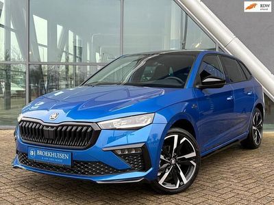 Occasion Skoda Scala Monte Carlo 150 PK (110 kW) 2025 Blauw Hatchback