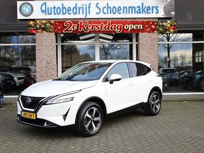 Wit Gebruikt 2023 Nissan Qashqai N-Connecta SUV | € 29.440 (Eerlijke prijs)