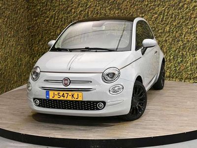 Grijs Gebruikt 2019 Fiat 500 Collezione Hatchback | € 12.950 (Duur)