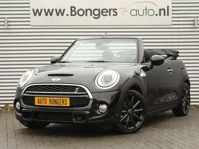 Occasion Mini Cooper S Cabriolet Chili 192 PK (141 kW) 2016 Zwart Cabriolet