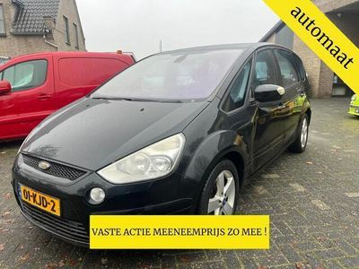 tweedehands Ford S-MAX 2.0 TDCi Titanium 7p. VASTE PRIJS ZO MEE !!!