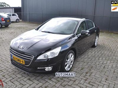 Zwart Gebruikt 2011 Peugeot 508 Allure Sedan | € 7.250 (Iets duurder)