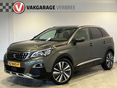 tweedehands Peugeot 3008 1.6 PureTech Blue Lease Premium | Navigatie/Android/Apple Carplay | Lederen/Stof Bekleding | LM Velgen 19" | Voorstoelen Verwarmd en Elektrisch Verstelbaar met Geheugen |