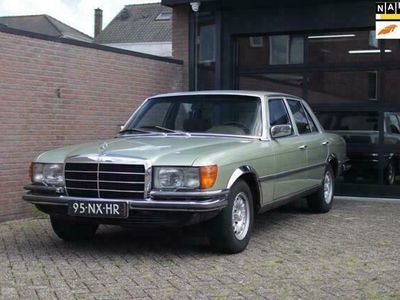 tweedehands Mercedes S280 SE|1980|Automaat|Electrische ramen|Schuifdak|