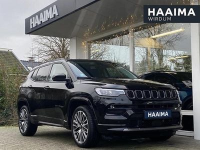 Zwart Gebruikt 2024 Jeep Compass Summit SUV | € 35.950 (Iets duurder)