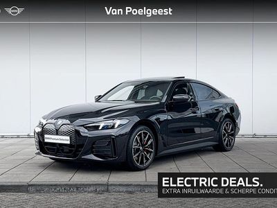 Occasion BMW i4 M Sport 210 kW (286 PK) 2025 Saphirschwarz metallic (475) (zwart metallic) Sedan