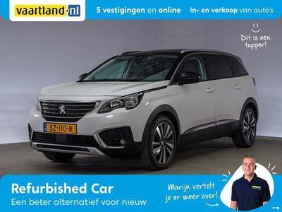 tweedehands Peugeot 5008 1.2 PureTech Premium 7 pers. [ Panorama Leder Trekhaak ]