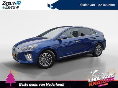 Intense blue pearl (yp5) Gebruikt 2020 Hyundai Ioniq Comfort Hatchback | € 14.840 (Eerlijke prijs)