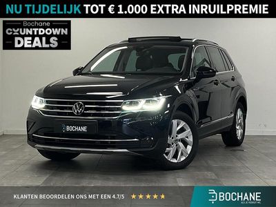 Zwart Gebruikt 2022 VW Tiguan Exclusive SUV | € 30.685 (Goede deal)