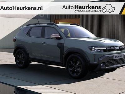 Groen Nieuw 2025 Dacia Duster Extreme SUV | € 32.445 (Eerlijke prijs)