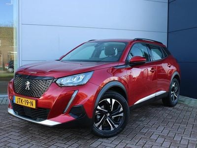 Rood Occasion 2020 Peugeot 2008 Allure SUV | € 15.900 (Eerlijke prijs)