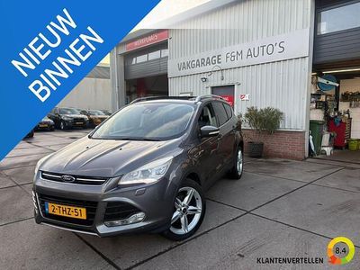 Grijs Occasion 2014 Ford Kuga Titanium SUV | € 10.950 (Eerlijke prijs)