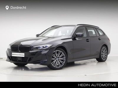 Zwart Gebruikt 2024 BMW 320 Comfort Edition Stationwagen | € 49.895