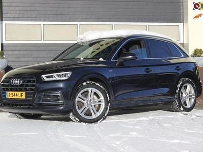 Blauw Gebruikt 2020 Audi Q5 Competition SUV | € 29.900 (Super prijs)