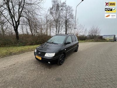 Zwart Occasion 2006 Hyundai Matrix Active MPV | € 1.499 (Eerlijke prijs)