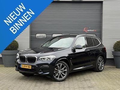 Zwart Occasion 2020 BMW X3 Executive SUV | € 24.900 (Goede deal)