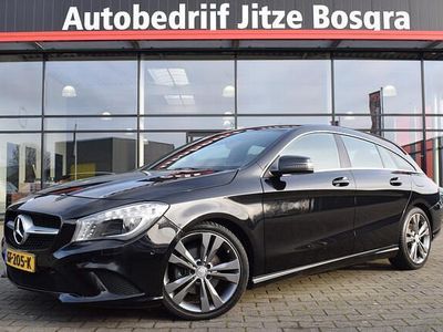 Zwart Occasion 2015 Mercedes CLA180 Shooting Brake Ambition Stationwagen | € 14.950 (Eerlijke prijs)