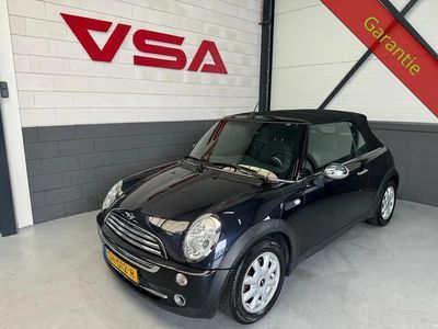 tweedehands Mini One Cabriolet 1.6