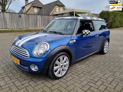 tweedehands Mini Cooper Clubman Cooper Clubman 1.6 Chili, 5 DEURS, ZEER MOOIE CLUBMAN Clubman 1.6 Chili, 5 DEURS, ZEER MOOIE , NW APK,