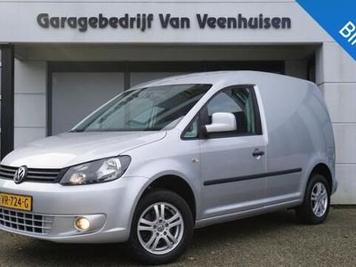 tweedehands VW Caddy 1.6 TDI 75pk Airco Cruise Control 15inch LM Elek.Pakket Trekhaak Radio/cd 55549km! *NL auto*