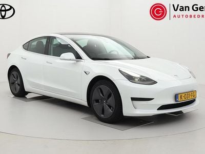 Wit Gebruikt 2020 Tesla Model 3 Standard Range Sedan | € 18.499 (Goede deal)