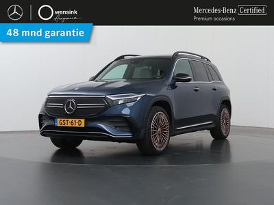 Blauw Gebruikt 2022 Mercedes EQB350 AMG line SUV | € 38.850