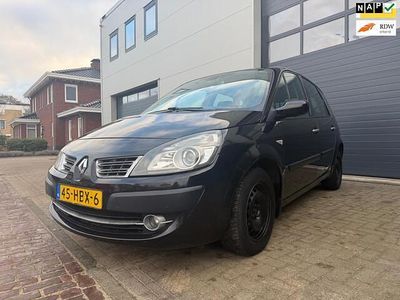 Zwart Gebruikt 2008 Renault Scénic II Business MPV | € 1.850 (Iets duurder)