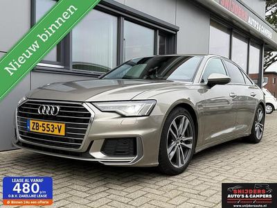 Beige (metallic) Gebruikt 2019 Audi A6 S-Line Sedan | € 29.950 (Duur)